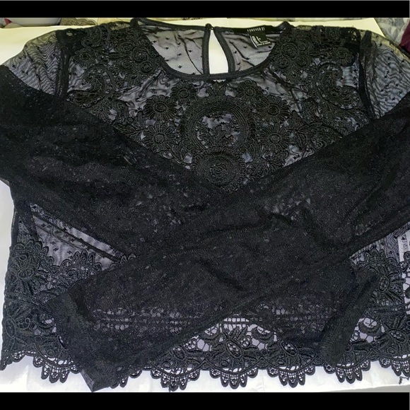 Mesh Top - Picture 1 of 3